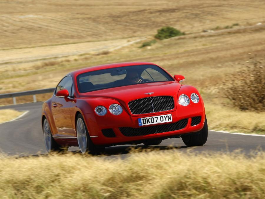  Bentley Continental GT Speed 2007 года  (фото 83 из 86)